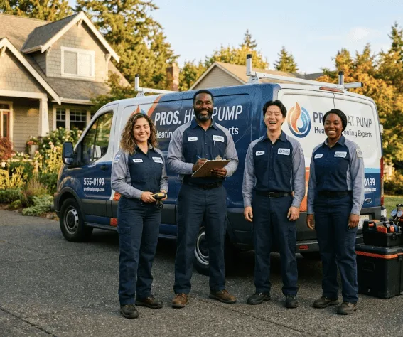 Heat Pump Installation company in Pounding Mill, VA