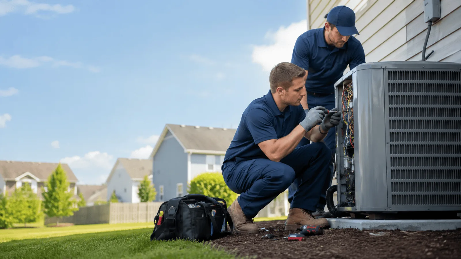 Heat Pump Installation in Pounding Mill, VA near me
